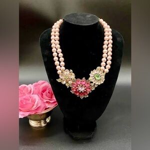 Heidi Daus Glorious Garden Boxed Necklace